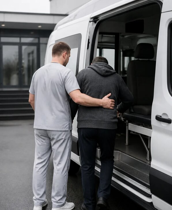 Организация медтранспортировки в Соли-Илецке от 5209 р. | Медзона