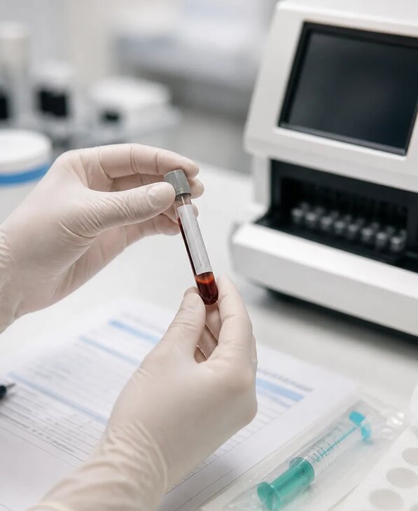 Анализ на содержание алкоголя в крови с выездом в Соли-Илецке